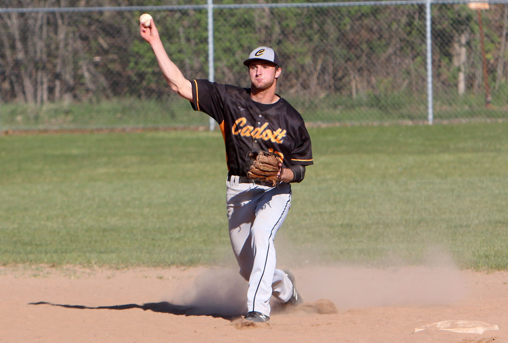 Thorp/Gilman at Cadott baseball 5-11-21